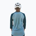 Fahrradtrikot für Frauen POC MTB Pure 3/4 lt dioptase blue/dioptase blue 2