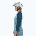 Fahrradtrikot für Frauen POC MTB Pure 3/4 lt dioptase blue/dioptase blue 3