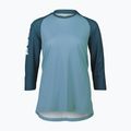 Fahrradtrikot für Frauen POC MTB Pure 3/4 lt dioptase blue/dioptase blue 5