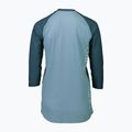 Fahrradtrikot für Frauen POC MTB Pure 3/4 lt dioptase blue/dioptase blue 6