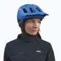 Fahrradhelm POC Axion SPIN natrium blue matt 8