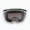 Skibrille POC Zonula Clarity hydrogen white/clarity define/no mirror 2