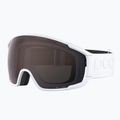 Skibrille POC Zonula Clarity hydrogen white/clarity define/no mirror 9