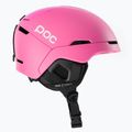 Skihelm für Frauen POC Obex MIPS actinium pink matt 4