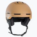 Skihelm POC Obex MIPS aragonite brown matte