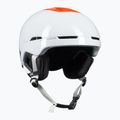 Skihelm POC Obex BC MIPS hydrogen white/fluorescent orange avip