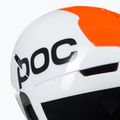 Skihelm POC Obex BC MIPS hydrogen white/fluorescent orange avip 7