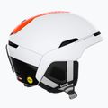 Skihelm POC Obex BC MIPS hydrogen white/fluorescent orange avip 13