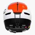 Skihelm POC Obex BC MIPS hydrogen white/fluorescent orange avip 14