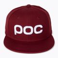 Baseballkappe POC Corp Cap propylene red 3