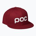 Baseballkappe POC Corp Cap propylene red 5