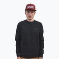 Herren-Trekking-Sweatshirt POC Crew uranium black