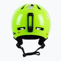 Skihelme für Kinder POC POCito Fornix MIPS fluorescent yellow/green 3