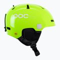 Skihelme für Kinder POC POCito Fornix MIPS fluorescent yellow/green 4