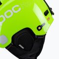 Skihelme für Kinder POC POCito Fornix MIPS fluorescent yellow/green 7