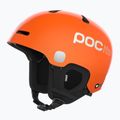 Skihelme für Kinder POC POCito Fornix MIPS fluorescent orange 9