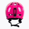 Skihelme für Kinder POC POCito Fornix MIPS fluorescent pink 3