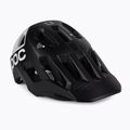 Fahrradhelm POC Kortal Race MIPS uranium black matt/hydrogen white