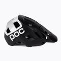 Fahrradhelm POC Kortal Race MIPS uranium black matt/hydrogen white 3