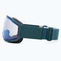 Skibrille POC Zonula Clarity moldanite green/clarity define/spektris azure 4