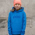 Kinder-Trekking-Sweatshirt POC 61609 Hood natrium blue 3