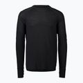 Trekking-Langarmhemd POC Light Merino uranium black