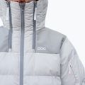 Daunenjacke für Frauen POC Loft Parka granite grey 7