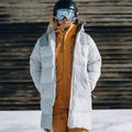 Daunenjacke für Frauen POC Loft Parka granite grey 13