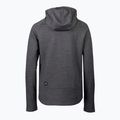 Damen Hoodie Sweatshirt POC Light Merino Hood sylvanite grey melange 2