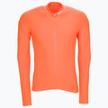 Herren-Radsport-Langarmhemd POC Radiant Jersey zink orange 6