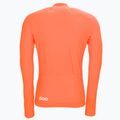 Herren-Radsport-Langarmhemd POC Radiant Jersey zink orange 7