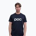 Fahrradtrikot für Männer POC Reform Enduro Tee uranium black