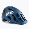 Fahrradhelm POC Tectal lead blue matt