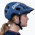 Fahrradhelm POC Tectal lead blue matt 9