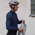 Herren-Radsport-Langarmhemd POC Essential Road poc o turmaline navy 3