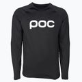 Herren-Radsport-Langarmhemd POC Reform Enduro Jersey uranium black 5