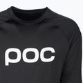 Herren-Radsport-Langarmhemd POC Reform Enduro Jersey uranium black 7