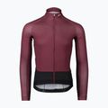 Herren-Radsport-Langarmhemd POC Essential Road propylene red