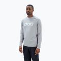 Herren-Radsport-Langarmhemd POC Reform Enduro Jersey alloy grey