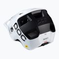 Fahrradhelm POC Kortal Race MIPS hydrogen white/uranium black matt 4