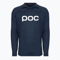 Herren-Radsport-Langarmhemd POC Reform Enduro Jersey turmaline navy 4