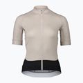 Fahrradtrikot für Frauen POC Essential Road light sandstone beige