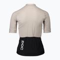 Fahrradtrikot für Frauen POC Essential Road light sandstone beige 3