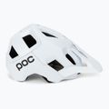 Fahrradhelm POC Kortal hydrogen white matt 3