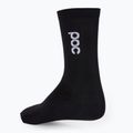 Radsocken POC Soleus Lite Mid uranium black 2