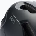 Fahrradhelm POC Axion SPIN uranium black matt 7