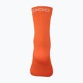 Radsocken POC Fluo Mid fluorescent orange 5