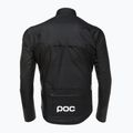 Fahrradjacke für Männer POC Haven Rain uranium black 9