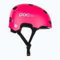 Kinder Fahrradhelm POC Pocito Crane MIPS fluoreszierend rosa 4