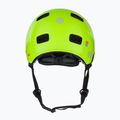 Kinderfahrradhelm POC Pocito Crane MIPS fluoreszierend gelb/grün 3